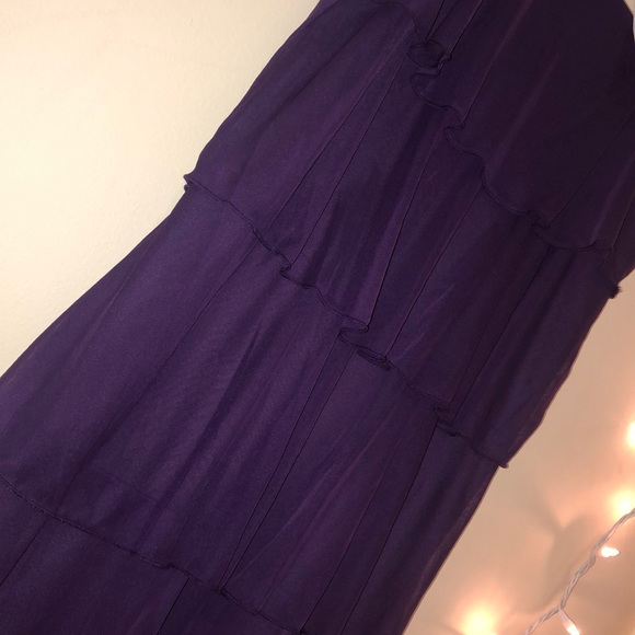 PURPLE DRESS - Picture 4 of 6